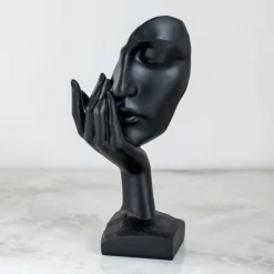 Hot Sculpture visage Objet Décoratif