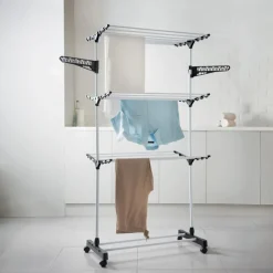 Best Sechoir 3 niveaux avec roues 15m Linge·Accessoire