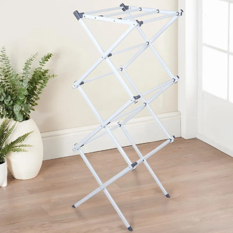 Best Sechoir accordeon trois etages Linge·Accessoire