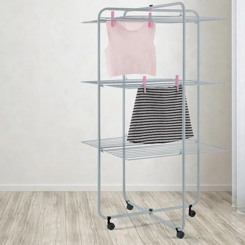 Sale Sechoir tour 3 etages 30 metres Linge·Accessoire