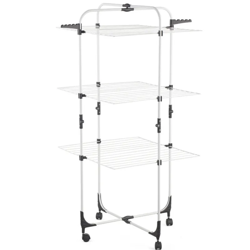 Sechoir tour 3 etages pliable 30 Linge·Accessoire