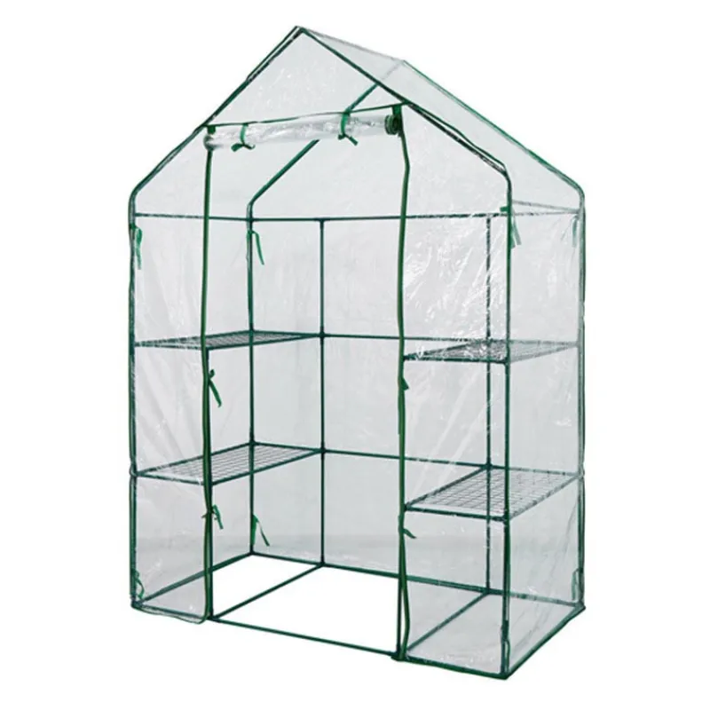Clearance Serre de jardin xl avec etageres Outil, Accessoire