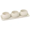 New Service aperitif nora 4 pieces Vaisselle, Art De La Table·Assiette, Service