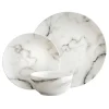 Online Service vaisselle marbre 12pcs Vaisselle, Art De La Table·Assiette, Service