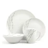 Online Service vaisselle vert 16pcs Vaisselle, Art De La Table·Assiette, Service