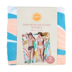 Hot Serviette de plage 2 places Linge De Toilette, Plage·Drap De Plage