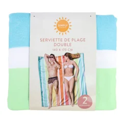 Hot Serviette de plage 2 places Linge De Toilette, Plage·Drap De Plage