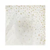Clearance Serviette gold star 33x33cm x20 Table De Fête|Vaisselle, Déco Festive·Table De Fête