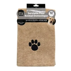 Outlet Serviette microfibre pour chiens Accessoire Chien