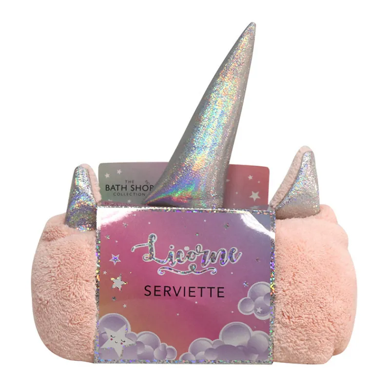 Discount Serviette seche cheveux licorne Accessoire Beauté