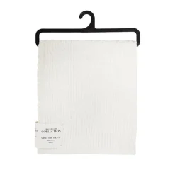 Clearance Serviette toilette 50x80 ecru ar Linge De Toilette, Plage·Serviette
