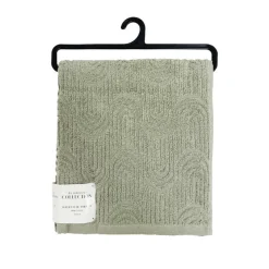 Sale Serviette toilette 50x80 vert sa Linge De Toilette, Plage·Serviette