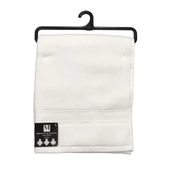 New Serviette 50x90cm blanc Linge De Toilette, Plage·Serviette