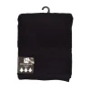 Serviette 70x130cm noir Linge De Toilette, Plage·Serviette