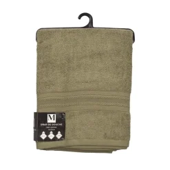 Online Serviette 70x130cm sauge Linge De Toilette, Plage·Serviette