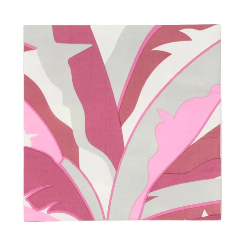 Hot Serviette 33x33cm x20 paradiso Vaisselle Jetable