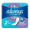 Hot Serviettes x14 ultra long Hygiène Feminine