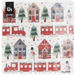 Discount Serviettes 33x33cm 16pcs Vaisselle Jetable