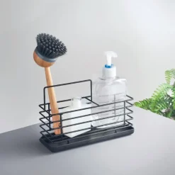 Hot Serviteur d'evier + egouttoir Ustensiles, Accessoire De Cuisine