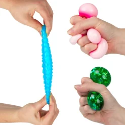 Hot Set 5 balles sensorielles Enfant Loisirs Créatifs|Loisirs Créatifs