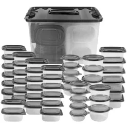 New Set 50 boites en plastiques Boîte, Rangement