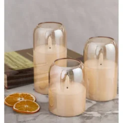 Discount Set 3 bougies led Bougie, Senteur