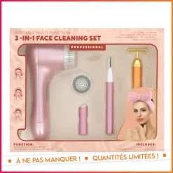 Sale Set 3 en 1 soin du visage Soin De La Personne