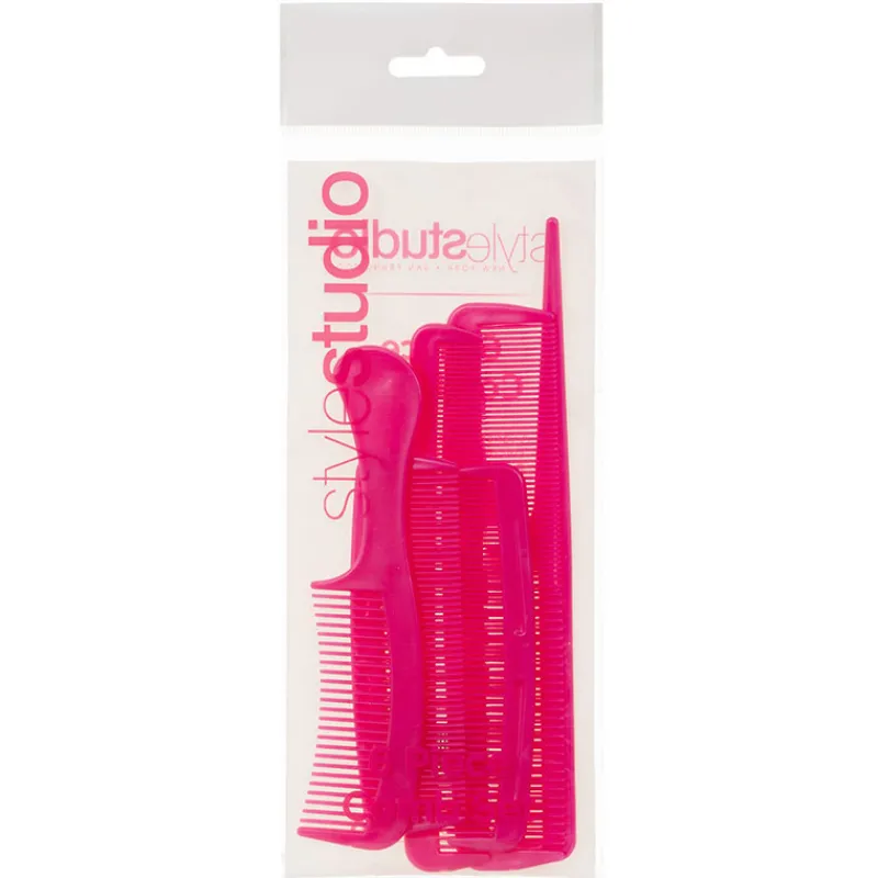 Online Set 6 peignes Accessoire Beauté