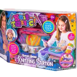 Discount Set apprentissage au tricot Enfant Loisirs Créatifs|Loisirs Créatifs