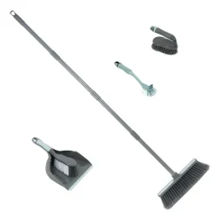 Sale Set balai pelle balayette brosse Balai, Serpillère, Brosse