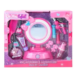 New Set coiffeuse son et lumiere Enfant Jeu D'Imitation|Jeu D'Imitation