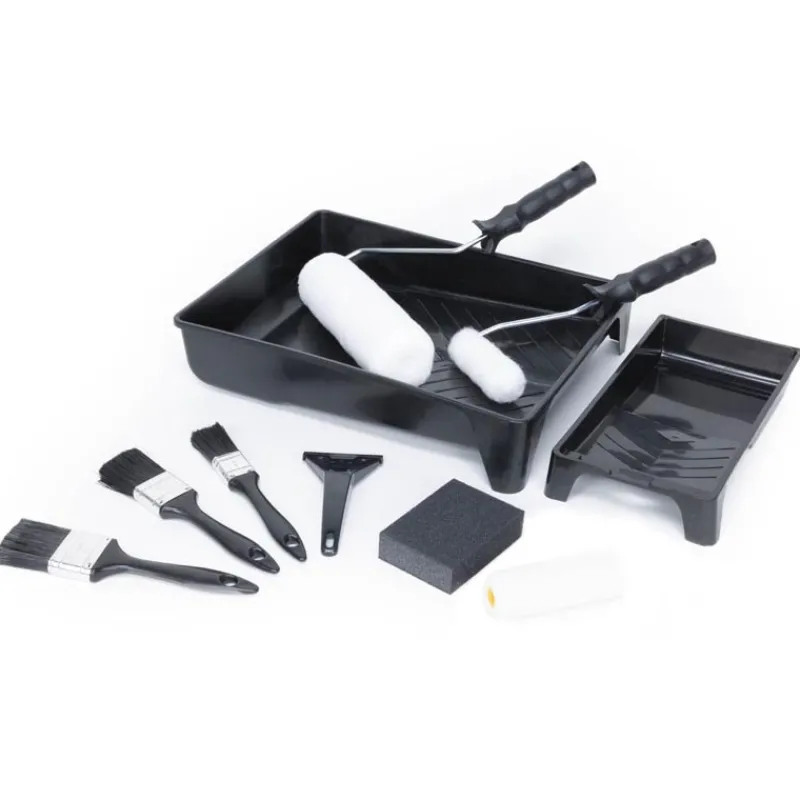 Sale Set complet de peinture 12pcs Revetement Sol, Mur|Outillage, Accessoire