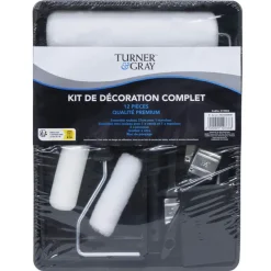 Sale Set complet de peinture 12pcs Revetement Sol, Mur|Outillage, Accessoire