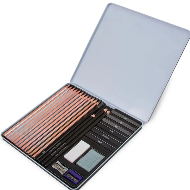 Clearance Set croquis 26pcs Enfant Loisirs Créatifs|Loisirs Créatifs