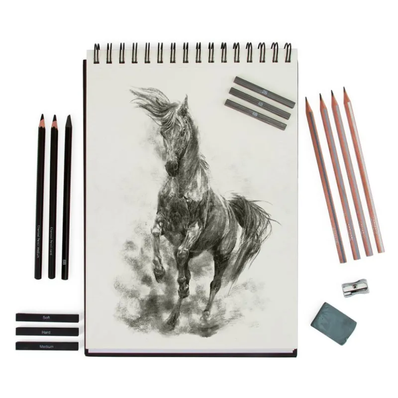 Clearance Set croquis 26pcs Enfant Loisirs Créatifs|Loisirs Créatifs