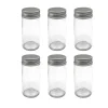 Sale Set de 6 bocaux a epices Boîte, Rangement