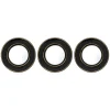 Set de 3 miroirs ronds d25cm Miroir