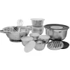 Discount Set de 18 pcs de materiel en ino Ustensiles, Accessoire De Cuisine