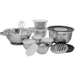 Discount Set de 18 pcs de materiel en ino Ustensiles, Accessoire De Cuisine