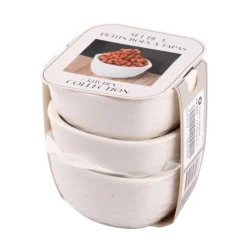 Outlet Set de 3 petits bols a tapas Vaisselle, Art De La Table·Assiette, Service