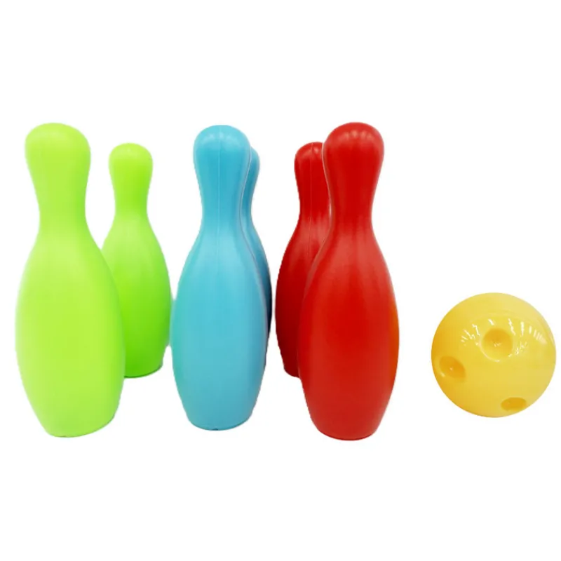 Outlet Set de 6 quilles et 1 balle Enfant Jeu D'Extérieur|Jeu D'Extérieur·Jeu D'Extérieur