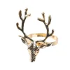 Outlet Set de 4 rond de serviette cerf Vaisselle, Art De La Table·Accessoires De Table