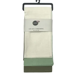 New Set de 3 torchon colore Linge De Table, Cuisine·Torchon