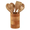 Set de 4 ustensiles avec po Ustensiles, Accessoire De Cuisine