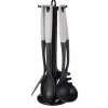 Hot Set de 5 ustensiles avec support Ustensiles, Accessoire De Cuisine
