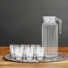 Clearance Set de 6 verre et un pichet en v Vaisselle, Art De La Table·Bouteille, Carafe