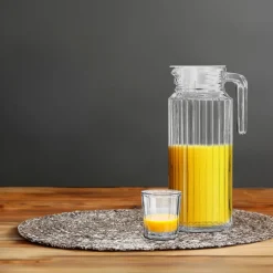 Clearance Set de 6 verre et un pichet en v Vaisselle, Art De La Table·Bouteille, Carafe