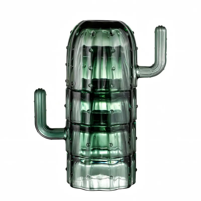 Outlet Set de 4 verres cactus Vaisselle, Art De La Table·Verre