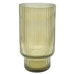 Online Set de 4 verres haut strie Vaisselle, Art De La Table·Verre