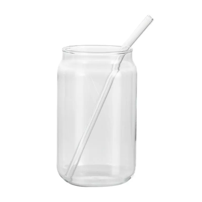 Online Set de 2 verres 540ml + paille Vaisselle, Art De La Table·Bouteille, Carafe
